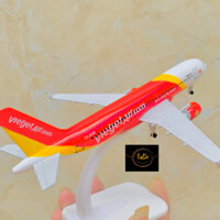 MÔ HÌNH TRƯNG BÀY MÁY BAY VIETJET AIRLINE