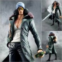 Mô hình trưng bày mô hình Jinbe Kizaru trong phim POP One Piece Z Ba Đô đốc