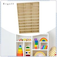 Mô hình trưng bày ô tô Giá trưng bày Kệ gỗ trưng bày Đồ chơi lưu trữ ô tô cho bộ đếm Diecast