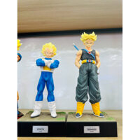 Mô Hình Trunks va Vegeta Team Z Trong Dragonball 31cm Đế Chữ Mô hình Speedster Toy - Đồ Chơi