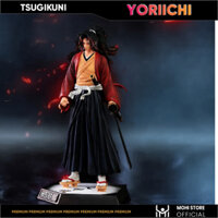 Mô Hình Tsugikuni Yoriichi Cao 30cm - Full box - Kimetsu No Yaiba - Có Hộp Màu
