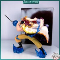 Mô Hình Tứ Hoàng One Piece Râu Trắng Edward Newgate Cầm Kiếm Size Nhỏ 14cm