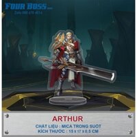 Mô Hình Tướng Arthur Trong Game Liên Quân Mobile - Arena of Valor