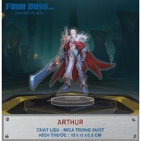 Mô Hình Tướng Arthur Trong Game Liên Quân Mobile - Arena of Valor
