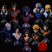 Mô hình tượng bán thân naruto hokage Đệ nhất nhị tam tứ ngũ lục Minato Shisui Tsunade Kakashi Sasuke Itachi