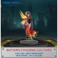 Mô Hình Tướng Butterfly Phượng Cửu Thiên Trong Game Liên Quân Mobile - Arena of Valor
