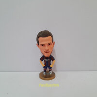 Mô hình tượng cầu thủ bóng đá Miralem Pjanic Barcelona 2020 2021 soccerwe kodoto corinthian prostar soccerstarz quà tặng