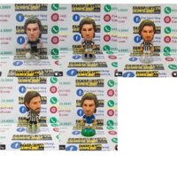 Mô hình tượng cầu thủ bóng đá Andrea Pirlo 21 Juventus 2012-2013 away 2013-2014 home kodoto soccerwe corinthian prostars