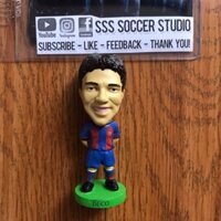 Mô hình tượng cầu thủ bóng đá Deco Barcelona 7cm Prostars Fan Favorite Corinthian chính hãng