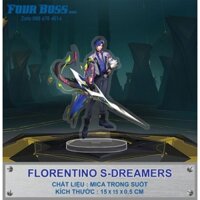 Mô Hình Tướng Florentino S-Dreamers Trong Game Liên Quân Mobile - Arena of Valor