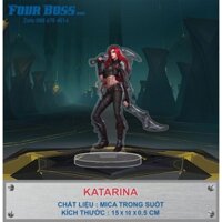 Mô hình tướng Katarina trong game Liên Minh Huyền Thoại