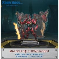 Mô Hình Tướng Maloch Đại Tướng Robot Trong Game Liên Quân Mobile - Arena of Valor