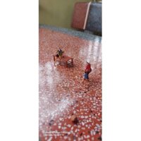 mô hình tượng, ông,bà, cháu cao 3,5cm