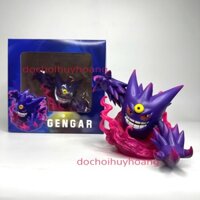 Mô Hình tượng Pokemon Mega Gengar pokemon hệ ma 14cm