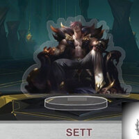 Mô hình tướng Sett trong Game Liên Minh Huyền Thoại