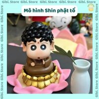 Mô hình tượng Shin bút chì cosplay Phật Tổ Như Lai GIBI STORE dễ thương, tịnh tâm giải nghiệp đặt bàn học,quà tặng