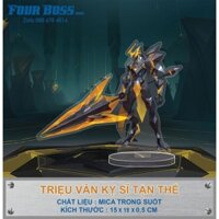 Mô Hình Tướng Triệu Vân Kỵ Sĩ Tận Thế Trong Game Liên Quân Mobile - Arena of Valor