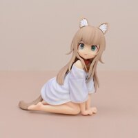 Mô Hình Uchi no Neko ga Onnanoko de Kawaii Ngồi Quỳ - Mô Hình Anime Nữ Cute