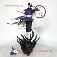 Mô hình Uchiha Obito đứng trên Dị ma thần tượng cao 28cm 2 đầu thay thế Naruto