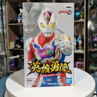 Mô hình ULTRAMAN DECKER HERO'S BRAVE STATUE FLASH TYPE FIGURE ( VER.A )