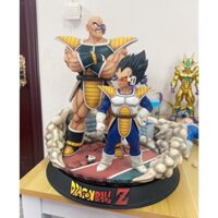 Mô hình vegeta cùng nappa - mô hình dragonball