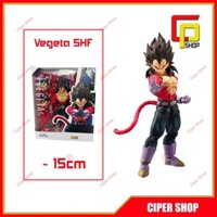 Mô hình Vegeta Super Saiyan 4 Có Khớp - Figure Action Vegeta SS4 SHF