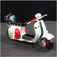 Mô hình vespa hoài cổ trang trí để bàn CD217