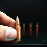 Mô hình viên đạn cattut K54 sắt đầu nhọn deco