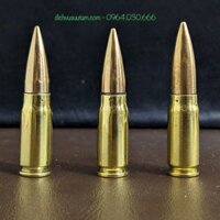 Mô hình viên đạn K54 đầu nhọn trưng bày