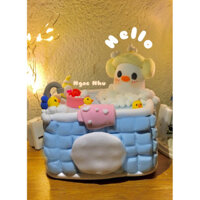 Mô hình vịt tắm bồn 🛁