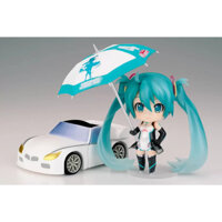 Mô hình Vocaloid NENDOROID 172 Hatsune Miku Racing Miku 2011 Version