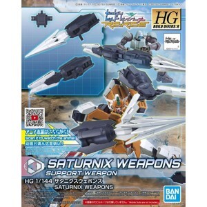 Mô hình vũ khí gundam HG 1/144 Saturnix weapons Bandai