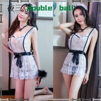 Mô Hình Vụ Nổ Hầu Gái Châu Âu Và Hoa Kỳ Hầu Gái Ren Sexy Đồ Lót Sexy Quan Điểm Phù Hợp Với cosplayĐồng Phục Cám Dỗ