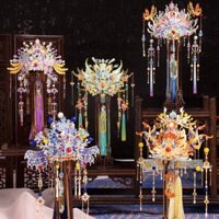 Mô Hình Vương Miện Phượng Hoàng 3D Bằng Kim Loại Ba Chiều Tự Lắp Ráp Sáng Tạo Làm Quà Tặng Trang