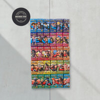 Mô hình WCF bản kỷ niệm 20Th chính hãng Bandai đồ chơi toy