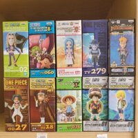 Mô hình WCF Chính hãng nhật ONE PICE BANPRESTO  Tổng hợp