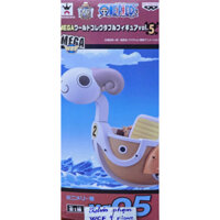 Mô hình WCF One Piece chính hãng Bandai Nhật Bản Mini Going Merry Attack MG05 Tàu Sunny Mini