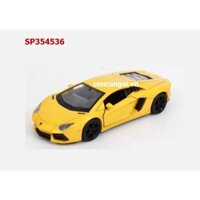 Mô Hình WELLY LAMBORGHINI AVENTADOR LP700-4 1:36, 43643CW (Hộp) - SP354536