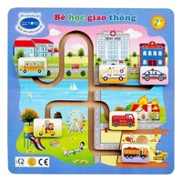 Mô Hình Winwintoys - Bé Học Giao Thông 69292