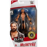 MÔ HÌNH WWE MATTEL DREW MCTYRE-ELITE SERIES 83 FULLBOX 2ND