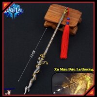 Mô hình Xà Mâu Đấu La thương 22cm Đấu La Đại Lục