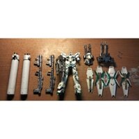 Mô hình xác hg Unicorn full armor gundam 2nd