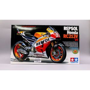 Mô hình xe 14130 1/12 Repsol Honda RC213V ’14 Tamiya