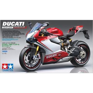 Mô hình xe 14132 1/12 1199 Panigale S Tricilore Tamiya