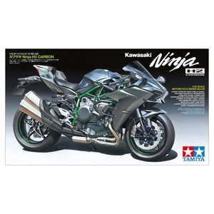 Mô hình xe 14136 1/12 Kawasaki Ninja H2 Carbon Tamiya