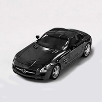 Mô hình xe 1/64 TPC Model Mercedes Benz SLS Black