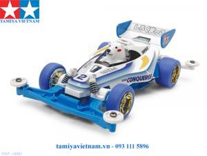 Mô hình xe 18083 MINI 4WD Shirokumakko Super-II Tamiya