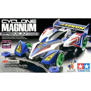 Mô hình xe 19440 MINI 4WD Cyclone Magnum Prem AR Tamiya