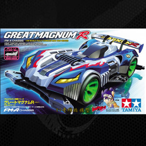 Mô hình xe 19453 MINI 4WD Great Magnum R FM-A Tamiya