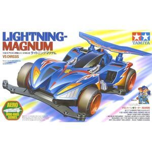 Mô hình xe 19612 MINI 4WD Lightning-Magnum Tamiya